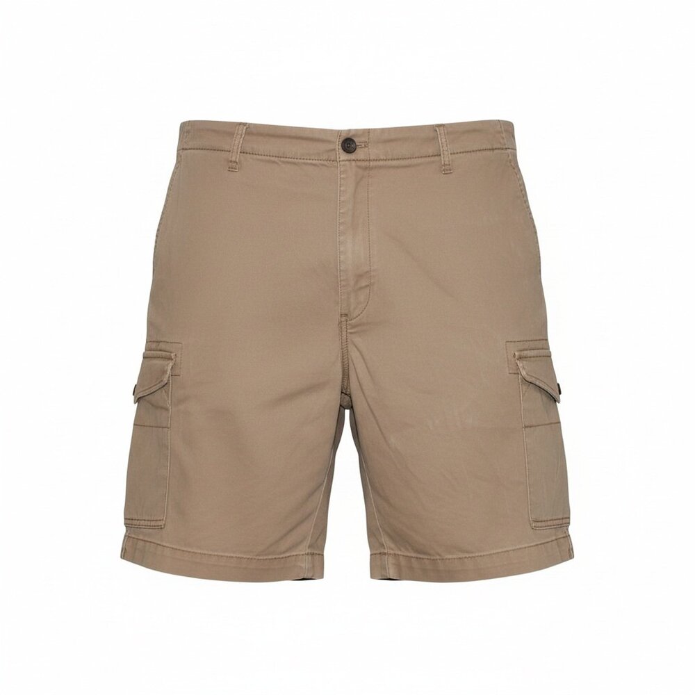 Chaps Cargo Shorts Men’s 46 Stretch 9” Inseam Brown